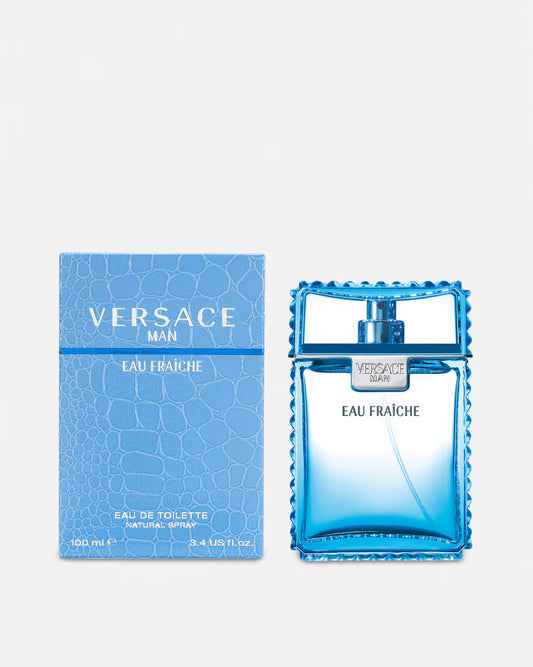 VERSACE EAU FRAICHE MAN EDT 100ML (RETAIL PACK)