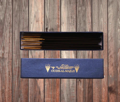 Al Alif Oudh Al Majlis 50gm Incense Sticks