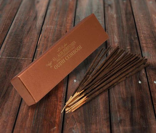Al Alif Oudh Combodi 50gm Incense Sticks