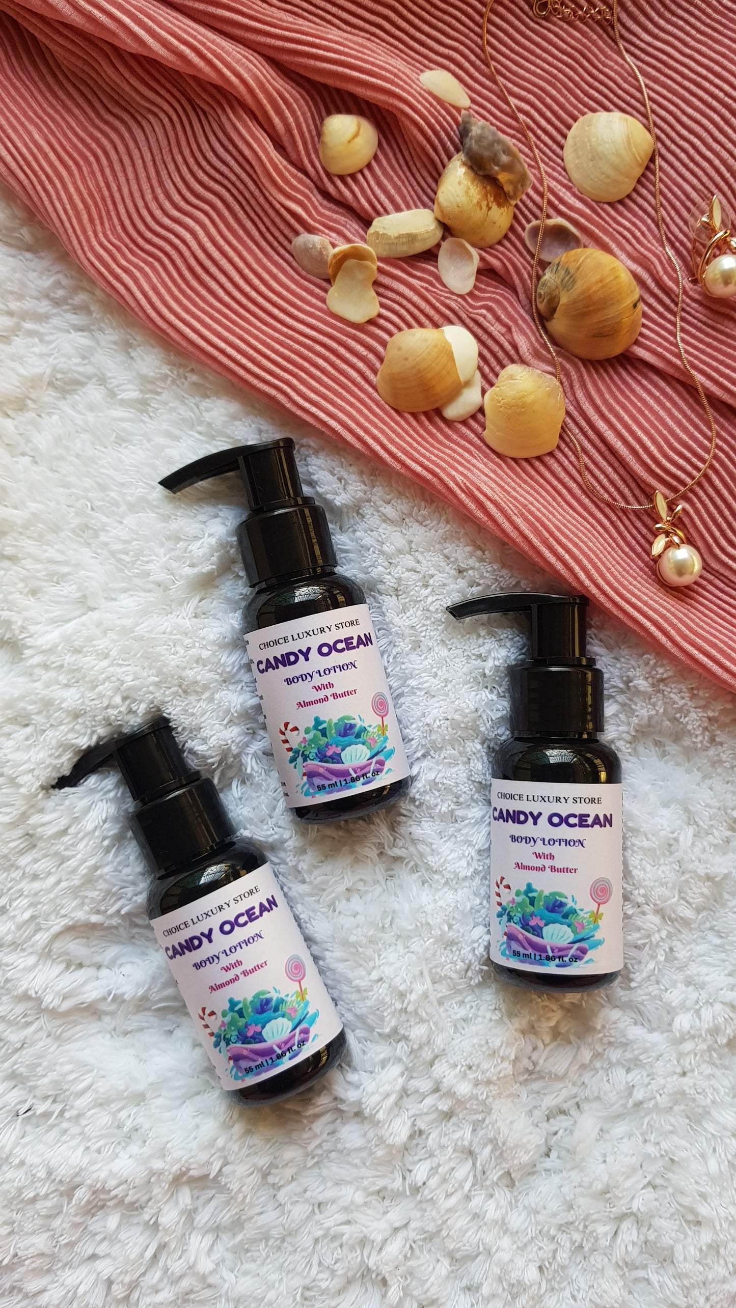 Candy Ocean Body Lotion