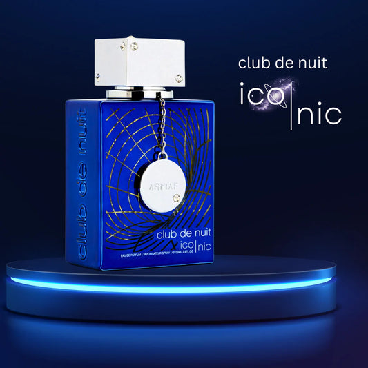 Armaf Club De Nuit Iconic Eau De Parfum (EDP) 105ml - Bold & Masculine Fragrance for Men