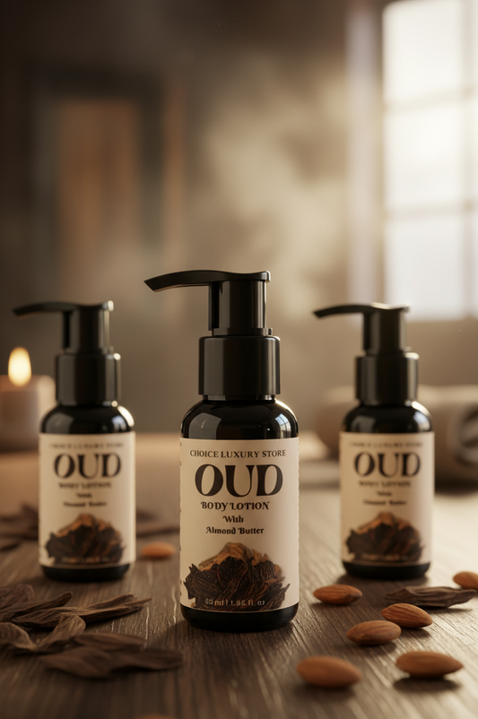 Oud Body Lotion