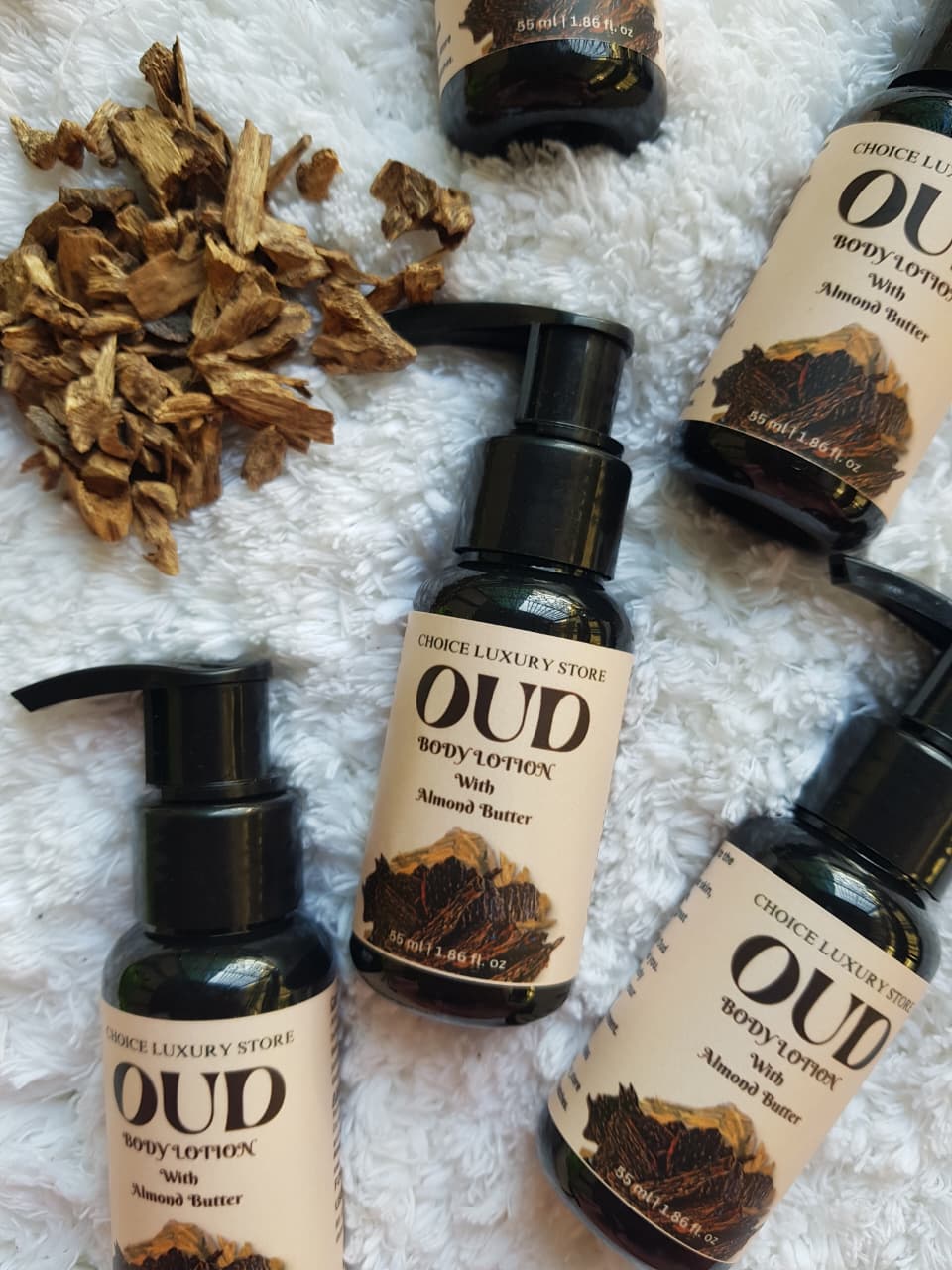 Oud Body Lotion